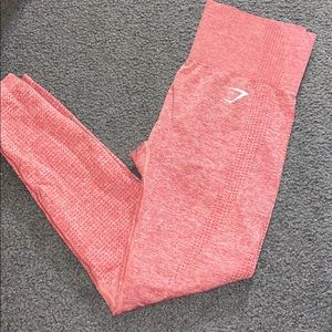 GYMSHARK VITAL SEAMLESS LEGGINGS(BARELY WORN)